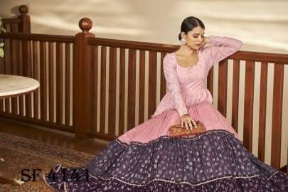 FLORY VOL 18 Anarkali Long Gown In Multi Color By SHUBHKALA