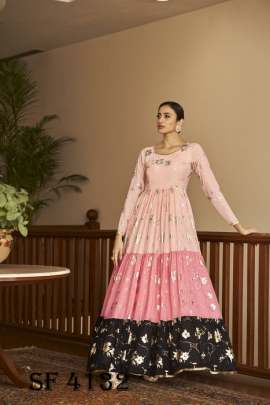 FLORY VOL 18 Anarkali Long Gown In Multi Color By SHUBHKALA