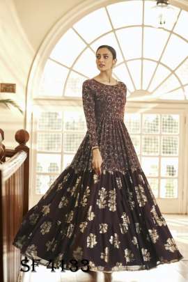 FLORY VOL 18 Anarkali Long Gown In Multi Color By SHUBHKALA