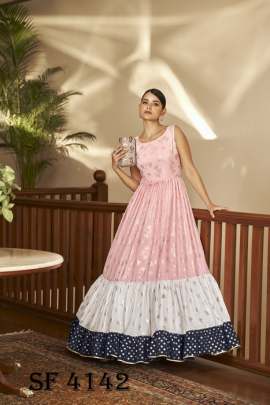 FLORY VOL 18 Anarkali Long Gown In Multi Color By SHUBHKALA