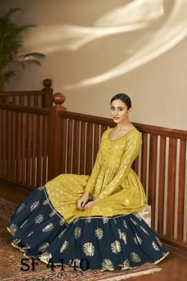 FLORY VOL 18 Anarkali Long Gown In Multi Color By SHUBHKALA