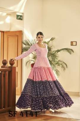 FLORY VOL 18 Anarkali Long Gown In Multi Color By SHUBHKALA