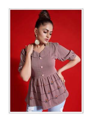 Fabfirki Red Look Top Catalog