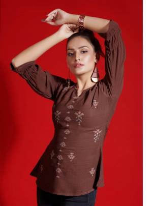 Fabfirki Red Look Top Catalog