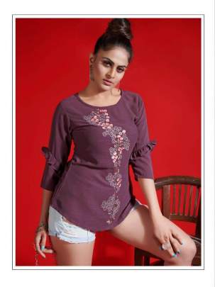 Fabfirki Red Look Top Catalog