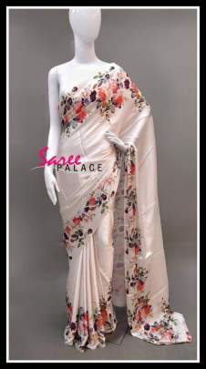 Fancy Pallu Designing Sree