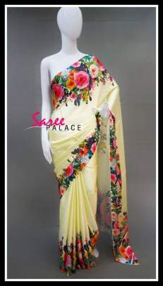 Fancy Pallu Designing Sree