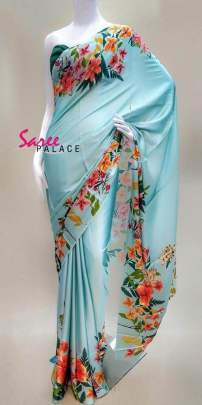 Fancy Pallu Designing Sree