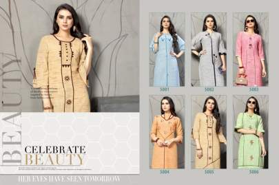 Fashion Everest casual wear state kurtis collection catalogue