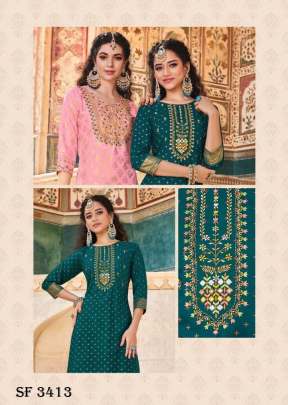 Fashion Label Vol 9 Kurti with Flair Plazzo    Sharara In 6 Design By Kajal Style