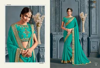 Flavours Designer Saree Catalogue