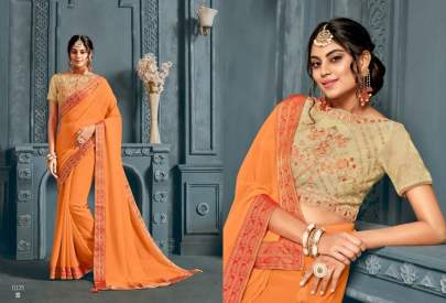 Flavours Designer Saree Catalogue