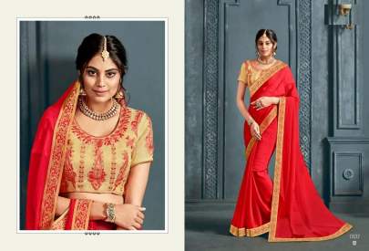 Flavours Designer Saree Catalogue