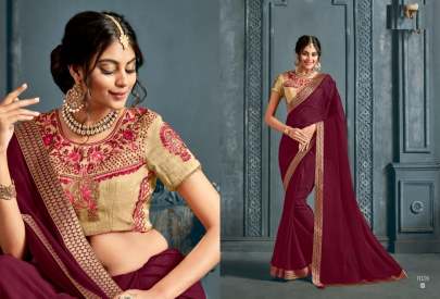 Flavours Designer Saree Catalogue