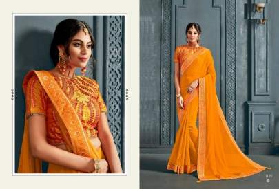 Flavours Designer Saree Catalogue