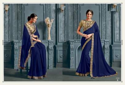 Flavours Designer Saree Catalogue