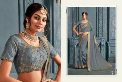 Flavours Designer Saree Catalogue