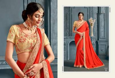 Flavours Designer Saree Catalogue