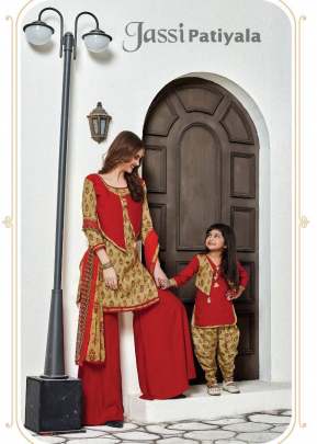 Floreon Trends Jassi Patiyala Salwar Suit Catalog