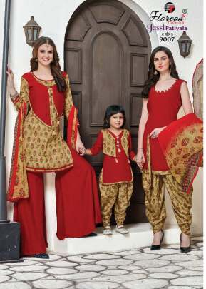 Floreon Trends Jassi Patiyala Salwar Suit Catalog