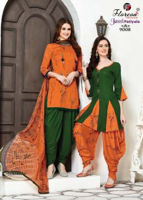 Floreon Trends Jassi Patiyala Salwar Suit Catalog