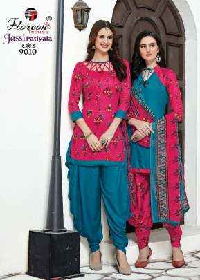 Floreon Trends Jassi Patiyala Salwar Suit Catalog