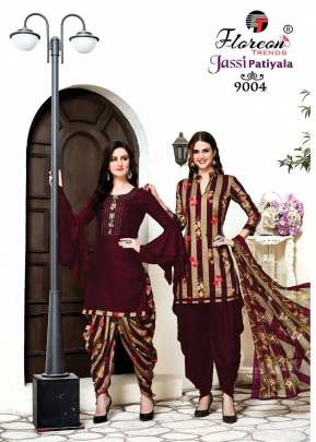 Floreon Trends Jassi Patiyala Salwar Suit Catalog