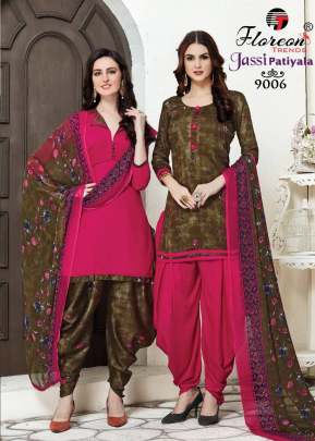 Floreon Trends Jassi Patiyala Salwar Suit Catalog