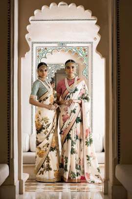 MS 29 GEORGETTE WITH REACH  HEAVY DIGITAL FINE PRINT SAREE