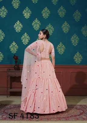 GIRLY VOL 15 Designer Lehengha Choli In Pink Color By SHUBHKALA