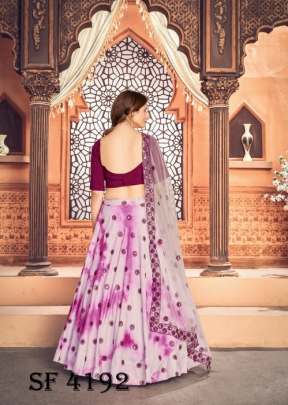 GIRLY VOL 16 Designer Lehengha Choli In Pink Color By SHUBHKALA