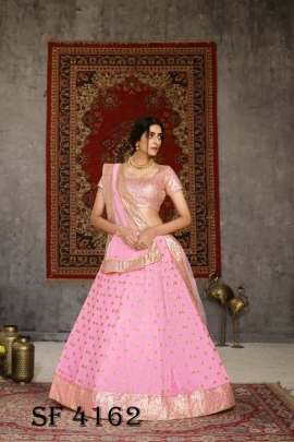 Girlish Vol  1 Bridal Lehengha Choli In Pink Color By SHUBHKALA