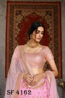 Girlish Vol  1 Bridal Lehengha Choli In Pink Color By SHUBHKALA