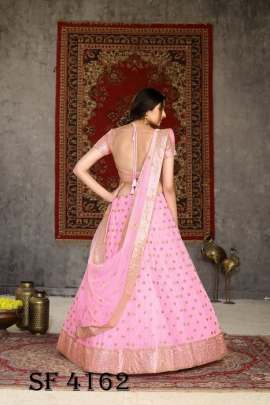 Girlish Vol  1 Bridal Lehengha Choli In Pink Color By SHUBHKALA