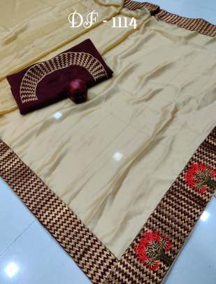 HEAVY RANGOLI SILK FABRIC