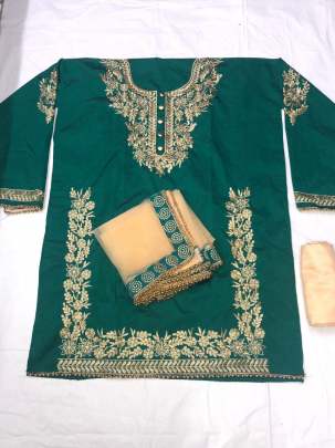 Heavy Tapeta Silk WITH Embroidery WORK