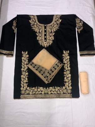 Heavy Tapeta Silk WITH Embroidery WORK