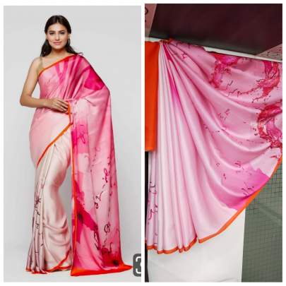 Imported Silk Light Peach