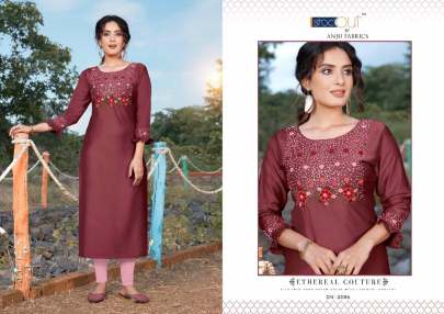 Impressive   Vol - 2 Kurti Collection