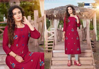 Impressive   Vol - 2 Kurti Collection