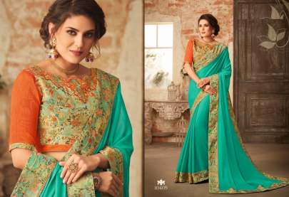 Indian Woman Digital Rangoli vol 1 Saree