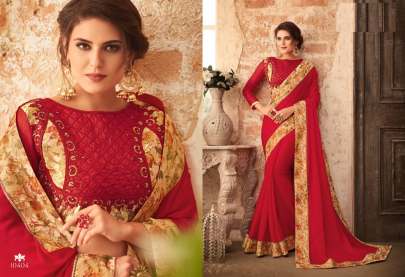 Indian Woman Digital Rangoli vol 1 Saree