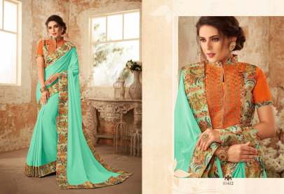 Indian Woman Digital Rangoli vol 1 Saree