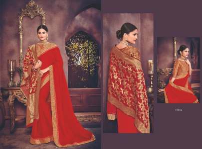 Indian Women s ALANKAR Catalog With Extra Shawl