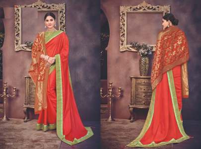 Indian Women s ALANKAR Catalog With Extra Shawl