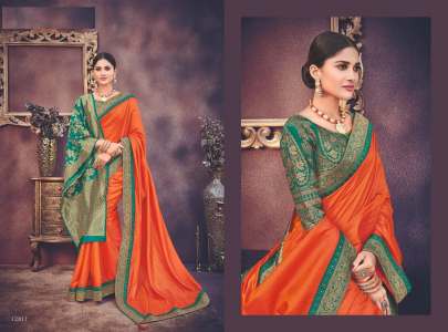 Indian Women s ALANKAR Catalog With Extra Shawl