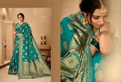 Indian Women s Designer Banarasi Silk Saree Catalogs