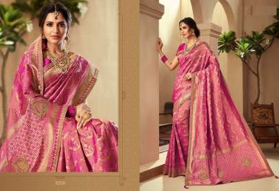 Indian Women s Designer Banarasi Silk Saree Catalogs