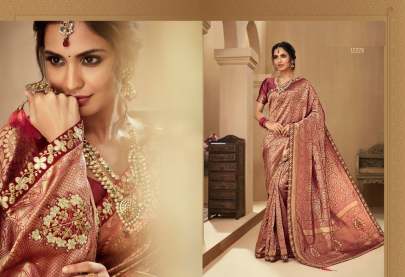 Indian Women s Designer Banarasi Silk Saree Catalogs