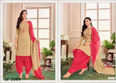 JECORD PATIYALA VOL.2  Patiyala Suit In 12 Color By Kapil Trendz